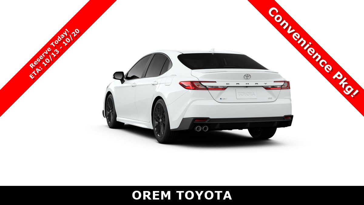 New 2026 Toyota Camry SE FWD image 7