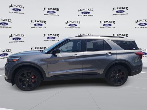 Certified 2023 Ford Explorer ST w/ Equipment Group 401A AWD/4WD image 2