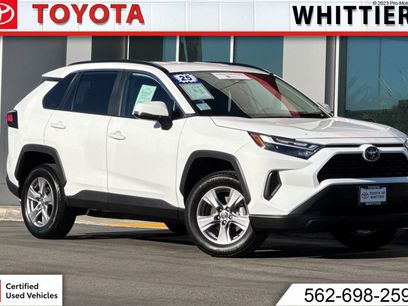 Certified 2025 Toyota RAV4 XLE