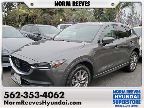 Used 2019 MAZDA CX-5 Grand Touring w/ GT Premium Package FWD image 1