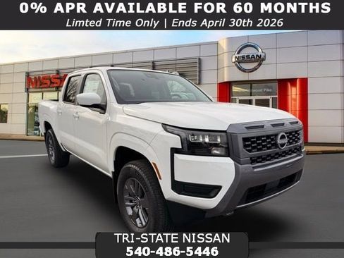 New 2026 Nissan Frontier SV w/ SV Convenience Package image 1