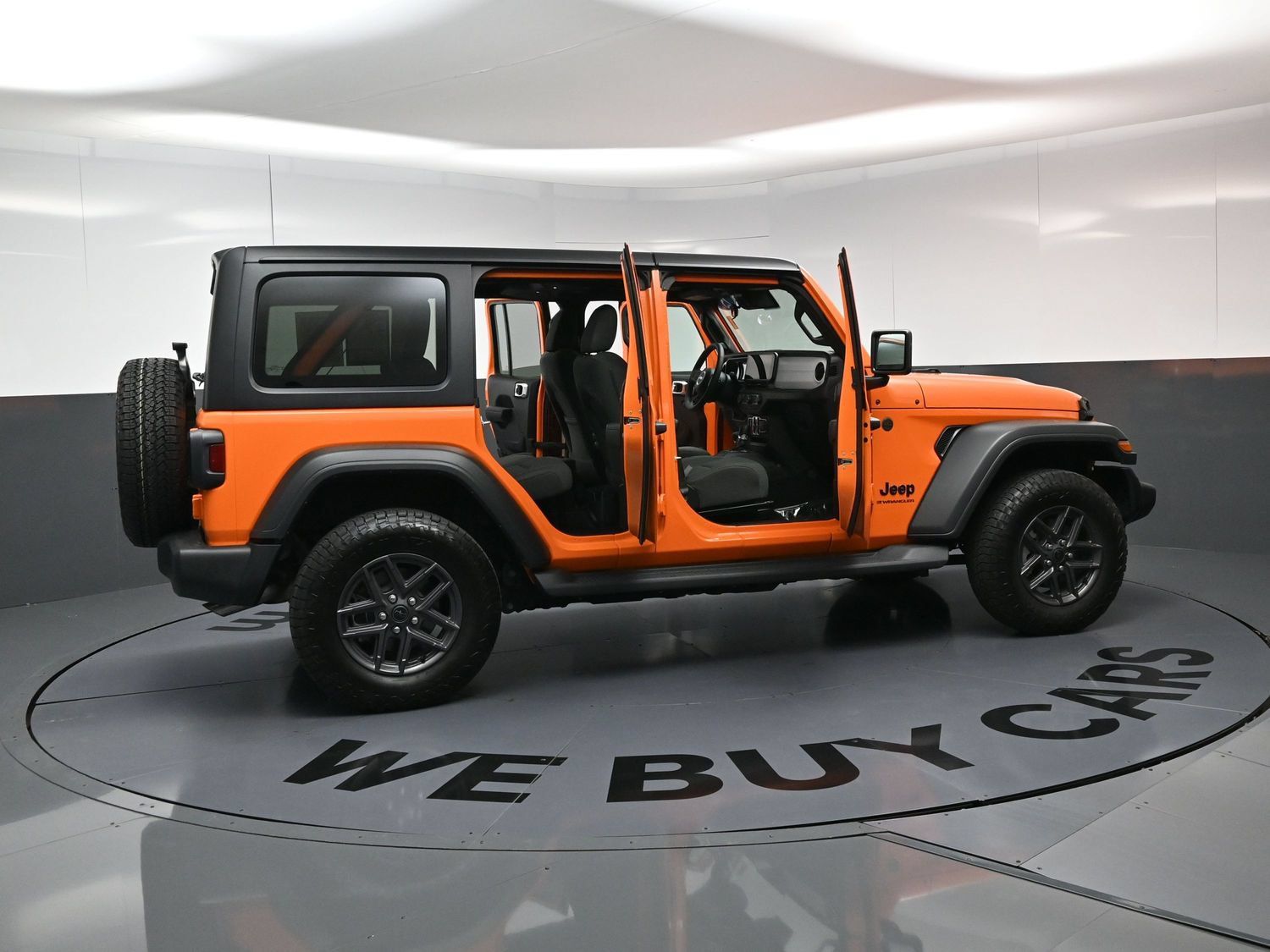 Used 2025 Jeep Wrangler Unlimited Sport AWD/4WD image 26