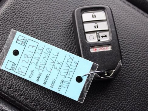 Used 2020 Honda Civic EX image 32