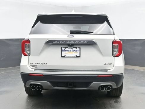 Used 2022 Ford Explorer Platinum w/ Equipment Group 601A AWD/4WD image 13
