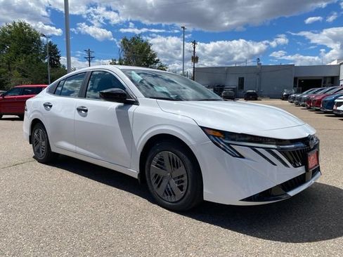New 2027 Nissan Sentra S FWD image 7