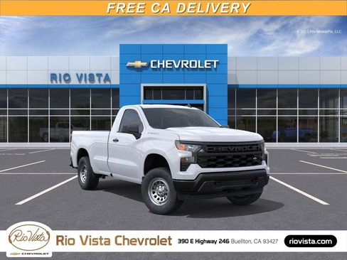 New 2026 Chevrolet Silverado 1500 W/T image 1