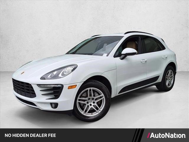 Used 2018 Porsche Macan AWD/4WD image 1