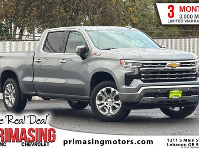 Used 2024 Chevrolet Silverado 1500 LTZ
