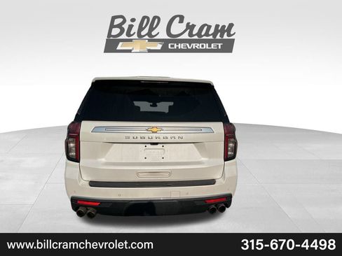 Used 2021 Chevrolet Suburban High Country image 12