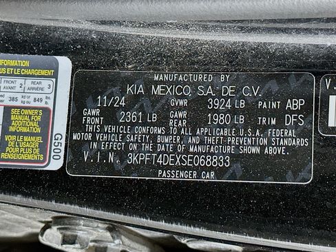 Used 2025 Kia K4 FWD image 12