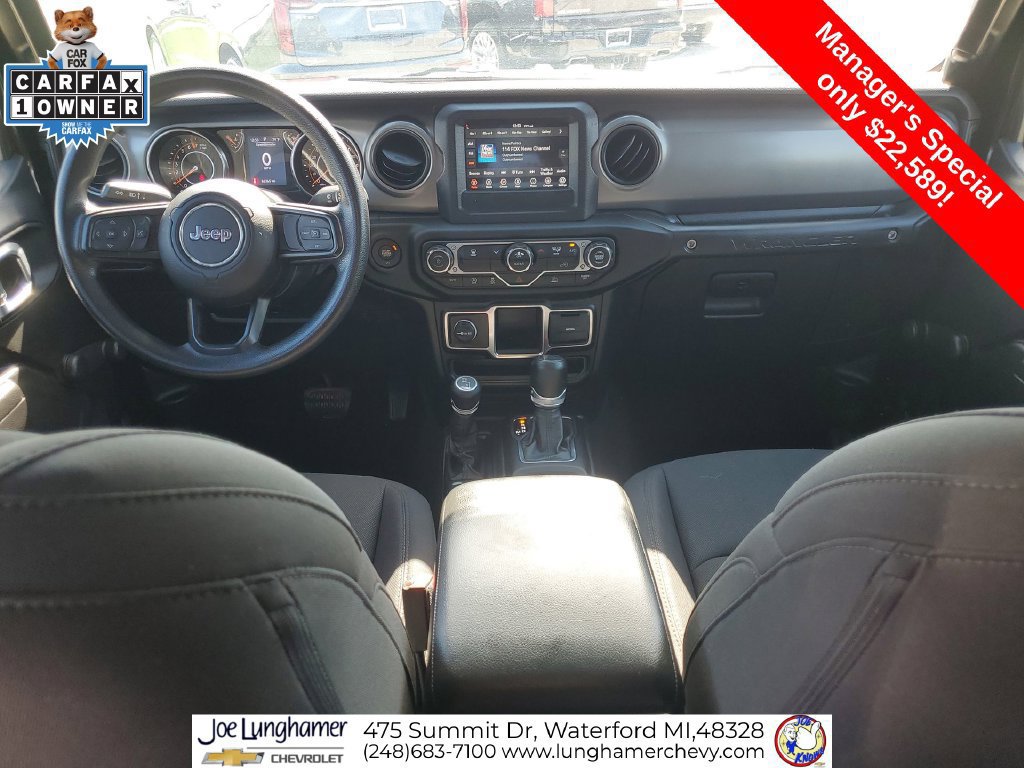 Used 2022 Jeep Wrangler Unlimited Sport AWD/4WD image 21