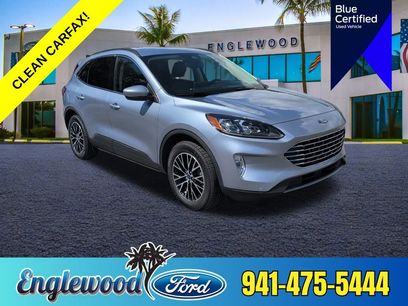 Certified 2022 Ford Escape Titanium w/ Class II Trailer Tow Package