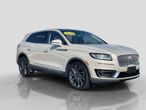 Used 2019 Lincoln Nautilus Reserve w/ Driver Assistance Package AWD/4WD image 1