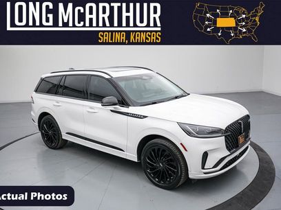 Used 2025 Lincoln Aviator Reserve w/ Jet Appearance Package