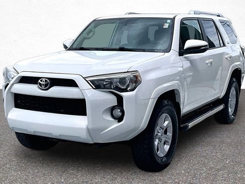 Used 2016 Toyota 4Runner SR5 Premium AWD/4WD image 4