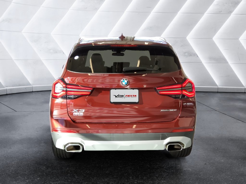 Used 2022 BMW X3 xDrive30i w/ Premium Package 2 AWD/4WD image 5