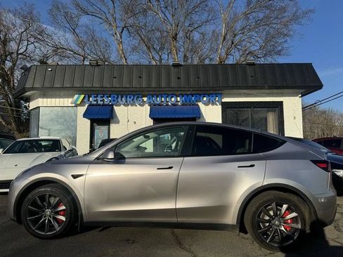 Used 2021 Tesla Model Y Long Range AWD/4WD image 3