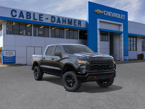 New 2026 Chevrolet Silverado 1500 Custom Trail Boss AWD/4WD image 15