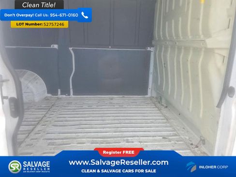 Used 2019 RAM ProMaster 2500 FWD image 15