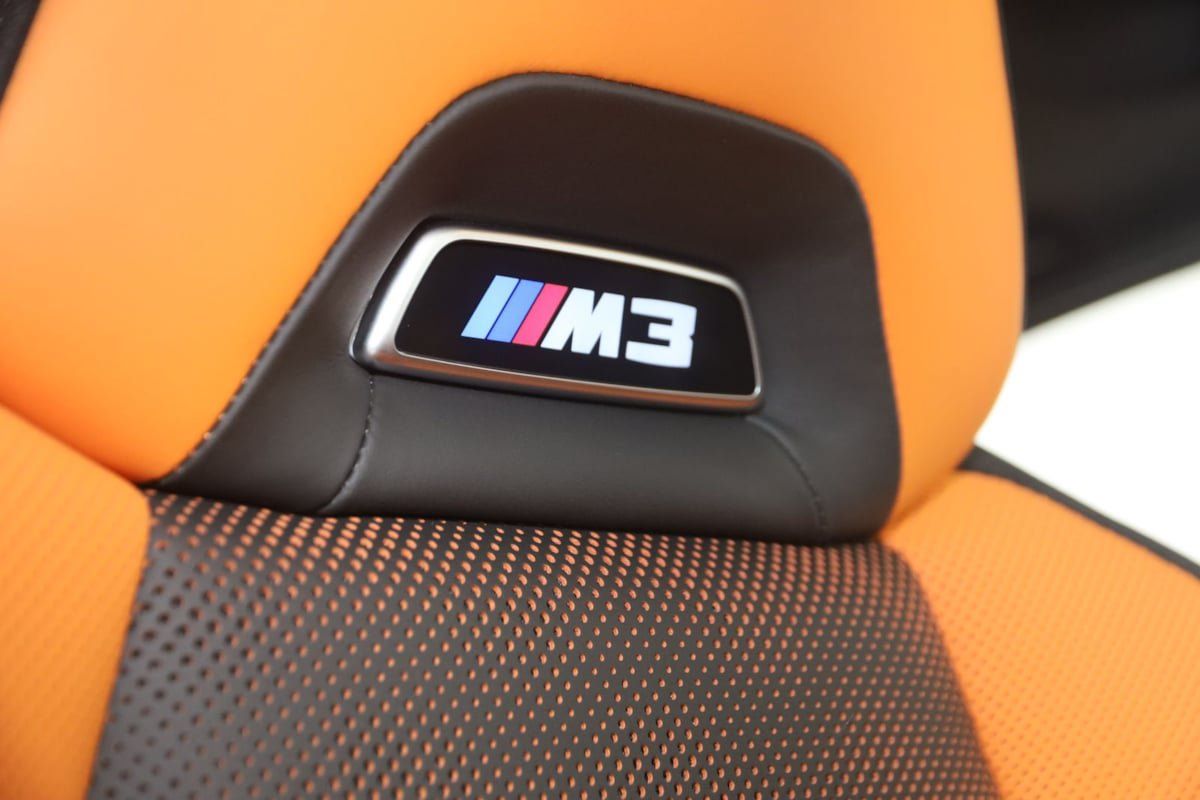 Used 2025 BMW M3 w/ Executive Package RWD image 15