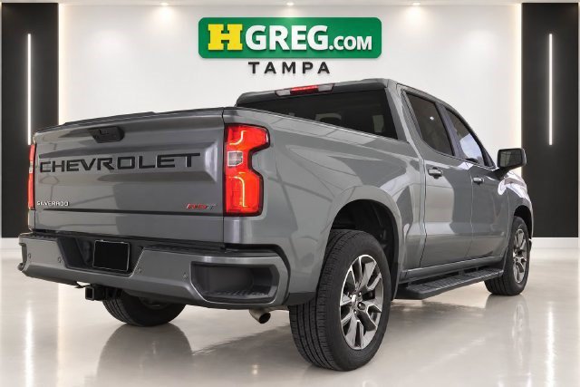 Used 2021 Chevrolet Silverado 1500 RST w/ Safety Package RWD image 6
