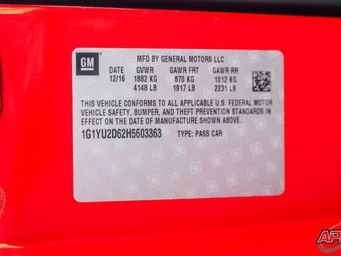 Used 2017 Chevrolet Corvette Z06 image 79