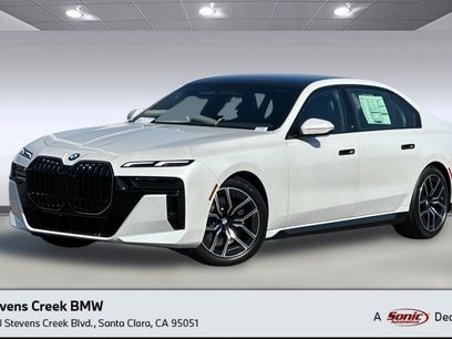 New 2025 BMW 740i
