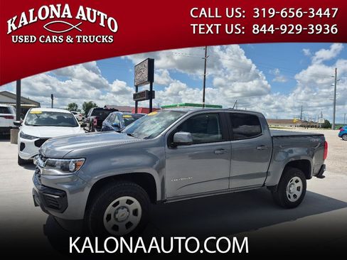 Used 2022 Chevrolet Colorado W/T AWD/4WD image 1