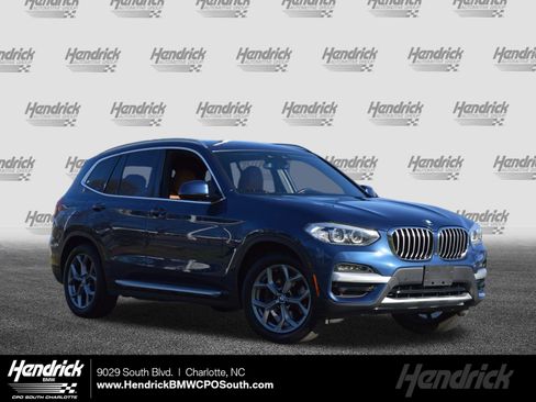 Used 2021 BMW X3 xDrive30i w/ Convenience Package image 1