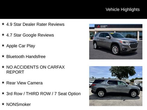 Used 2021 Chevrolet Traverse LT FWD image 5