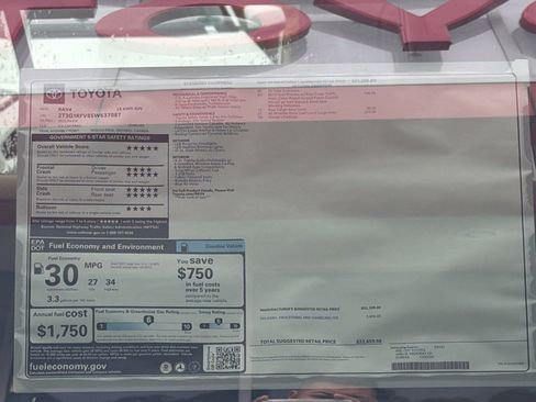 New 2025 Toyota RAV4 LE image 27