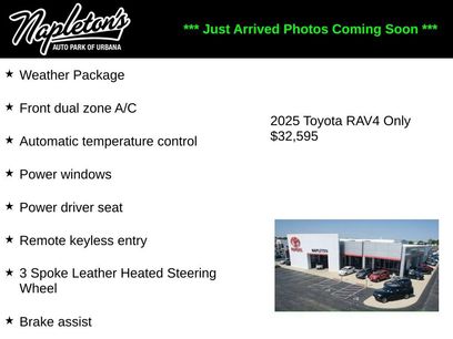 Used 2025 Toyota RAV4 XLE w/ Weather Package