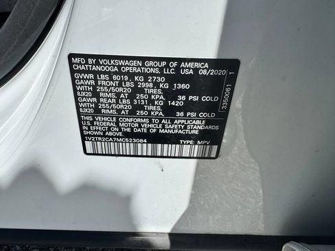 Used 2021 Volkswagen Atlas SEL Premium AWD/4WD image 11