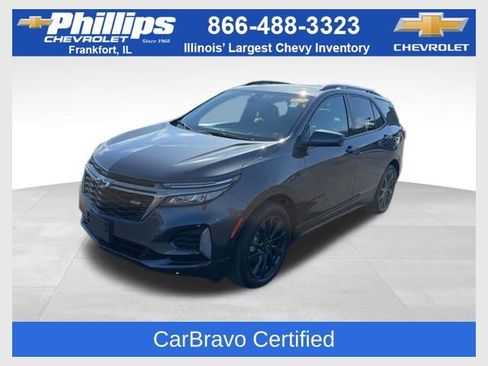 Certified 2023 Chevrolet Equinox RS w/ LPO, Floor Liner Package image 1