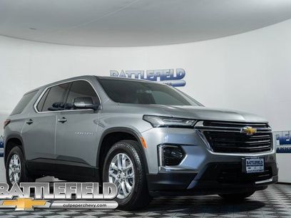 Used 2023 Chevrolet Traverse LS