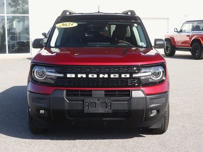 New 2025 Ford Bronco Sport Outer Banks