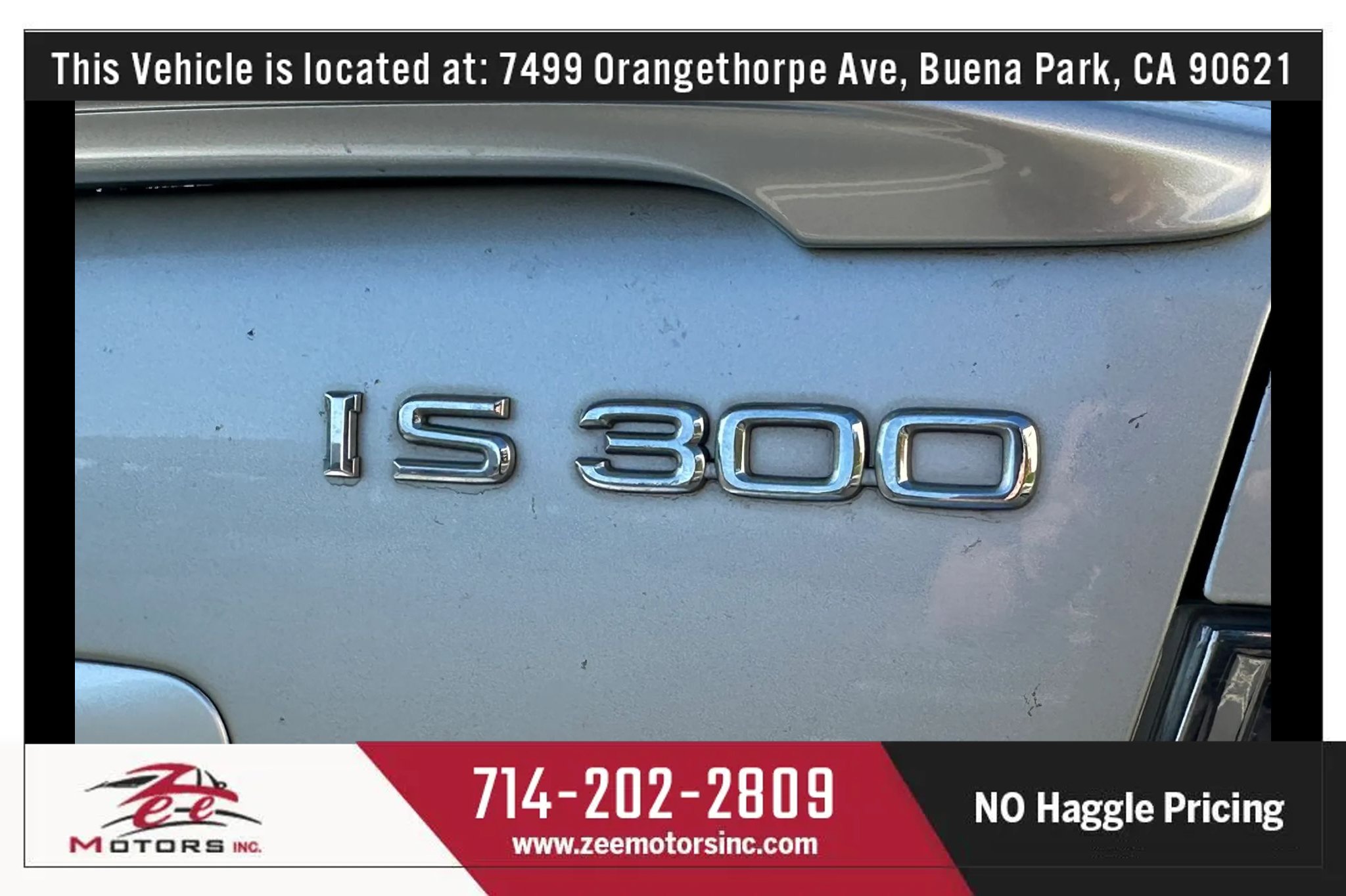 Used 2004 Lexus IS 300 w/ Pwr & Leather Pkg RWD image 51