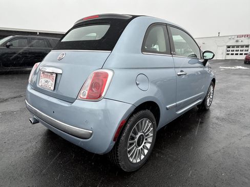 Used 2013 FIAT 500 Lounge w/ Luxury Leather Pkg image 5