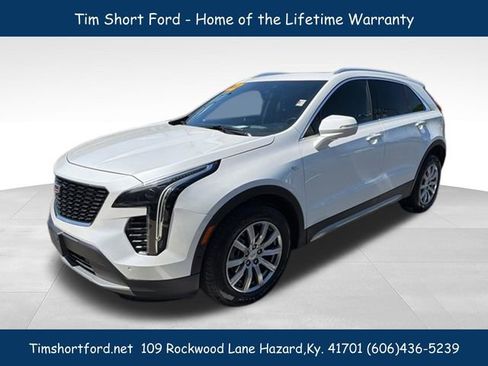 Used 2022 Cadillac XT4 Premium Luxury w/ Sun And Sound Package AWD/4WD image 1