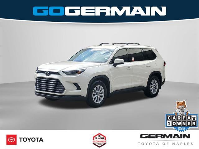 Certified 2024 Toyota Grand Highlander FWD image 1