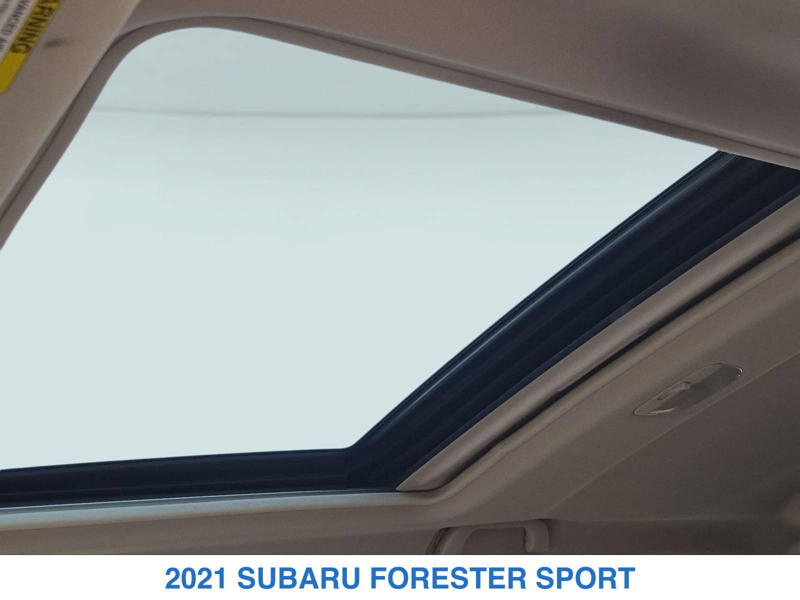 Certified 2021 Subaru Forester Sport AWD/4WD image 16