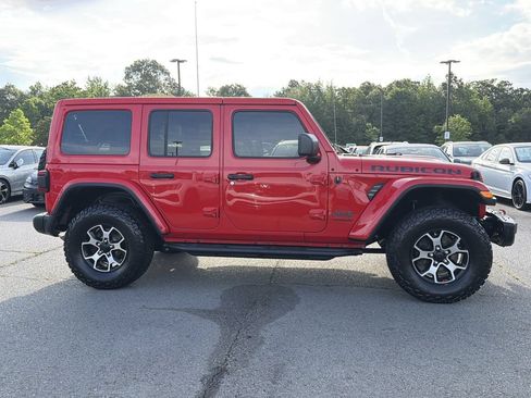 Used 2021 Jeep Wrangler Unlimited Rubicon AWD/4WD image 6