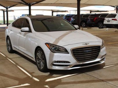Used 2018 Genesis G80 3.8 w/ Option Group 02