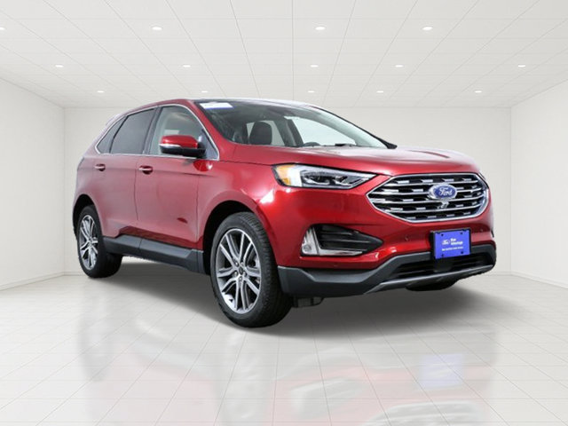 Certified 2024 Ford Edge Titanium w/ Equipment Group 301A AWD/4WD image 1