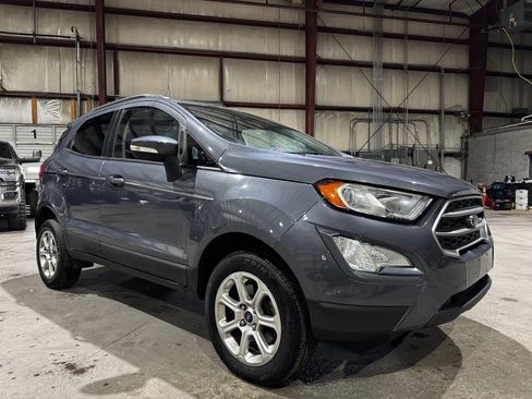 Used 2018 Ford EcoSport SE image 1
