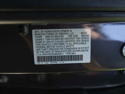 Used 2022 Honda Pilot Special Edition image 50