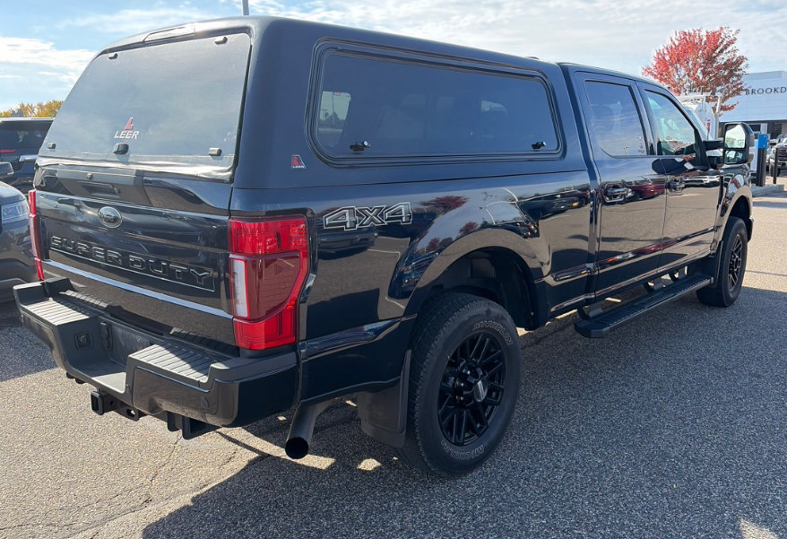 Used 2022 Ford F250 Lariat w/ Lariat Ultimate Package AWD/4WD image 5