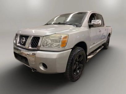 Used 2005 Nissan Titan SE w/ (W01) Utility Bed Pkg