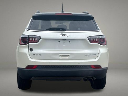 Used 2021 Jeep Compass Limited AWD/4WD image 4