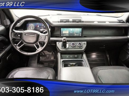 Used 2021 Land Rover Defender 110 X-Dynamic HSE AWD/4WD image 2